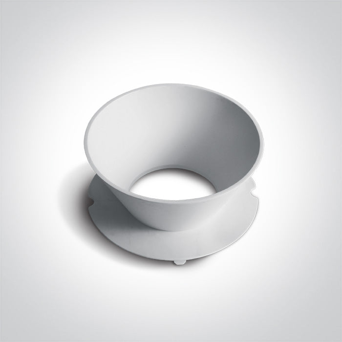 One Light 050099/W WHITE REFLECTOR FOR 10105RM