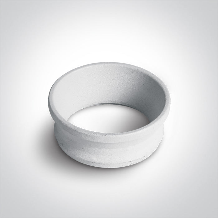 One Light 050100/W WHITE RING FOR 11104K