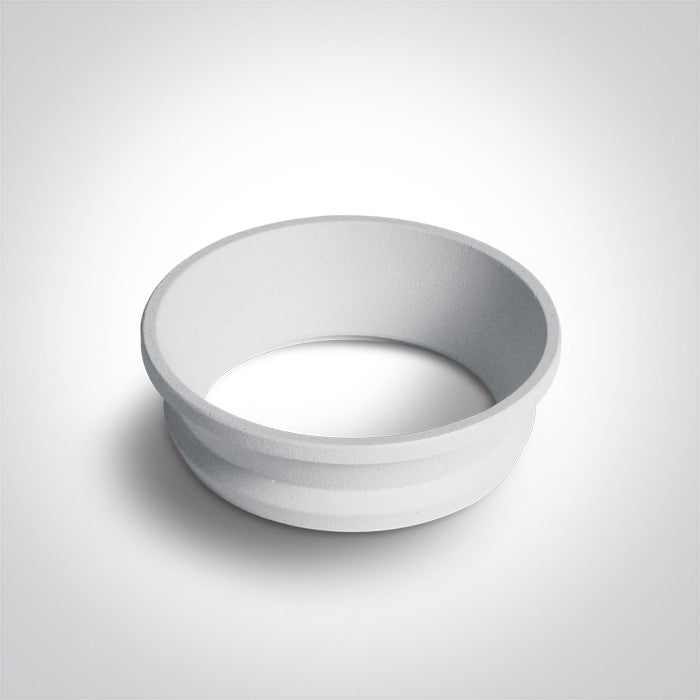 One Light 050102/W WHITE RING FOR 11107K