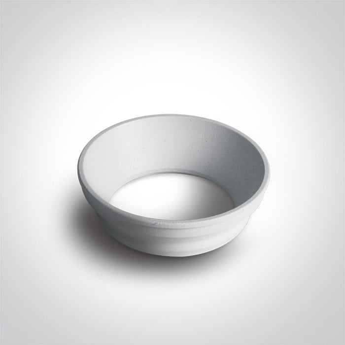 One Light 050104/W WHITE RING FOR 10107K