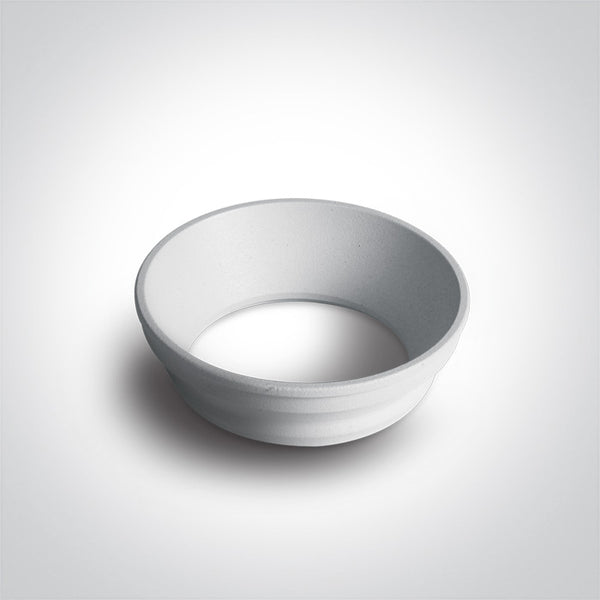 One Light 050104/W WHITE RING FOR 10107K