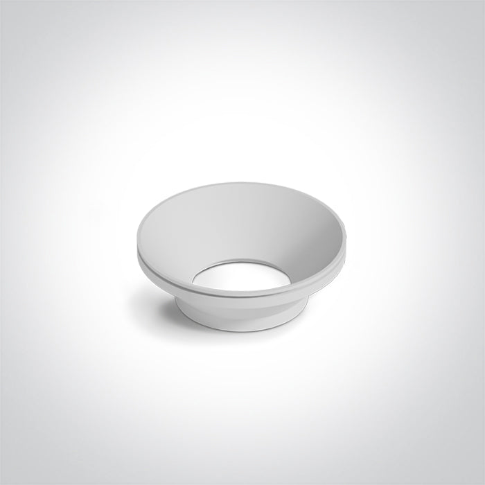 One Light 050106A/W WHITE REFLECTOR FOR 12107R