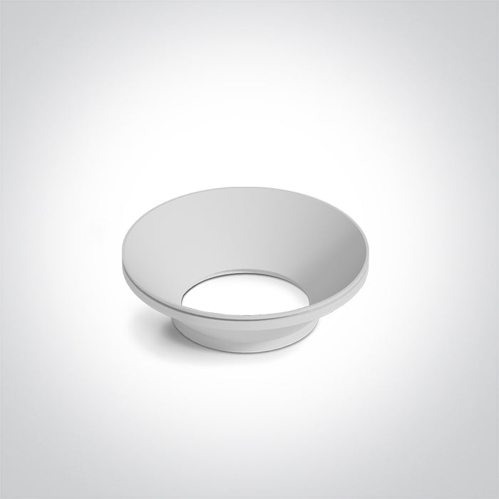 One Light 050106B/W WHITE REFLECTOR FOR 12110R