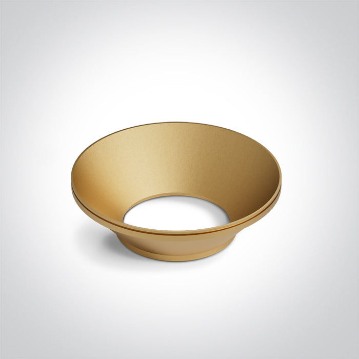 One Light 050106C/BS BRASS REFLECTOR FOR 12118R