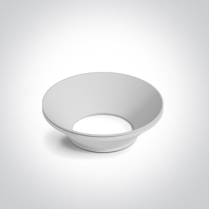 One Light 050106C/W WHITE REFLECTOR FOR 12118R