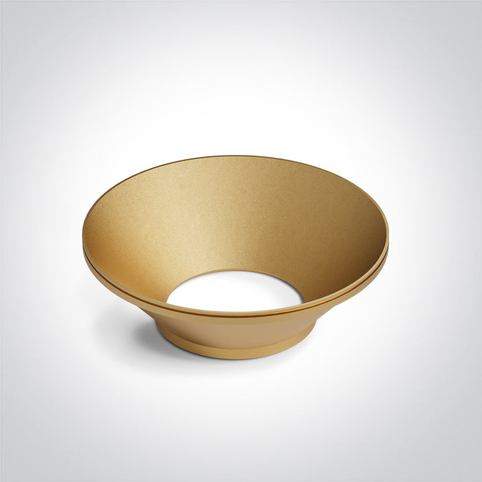 One Light 050106D/BS BRASS REFLECTOR FOR 12125R