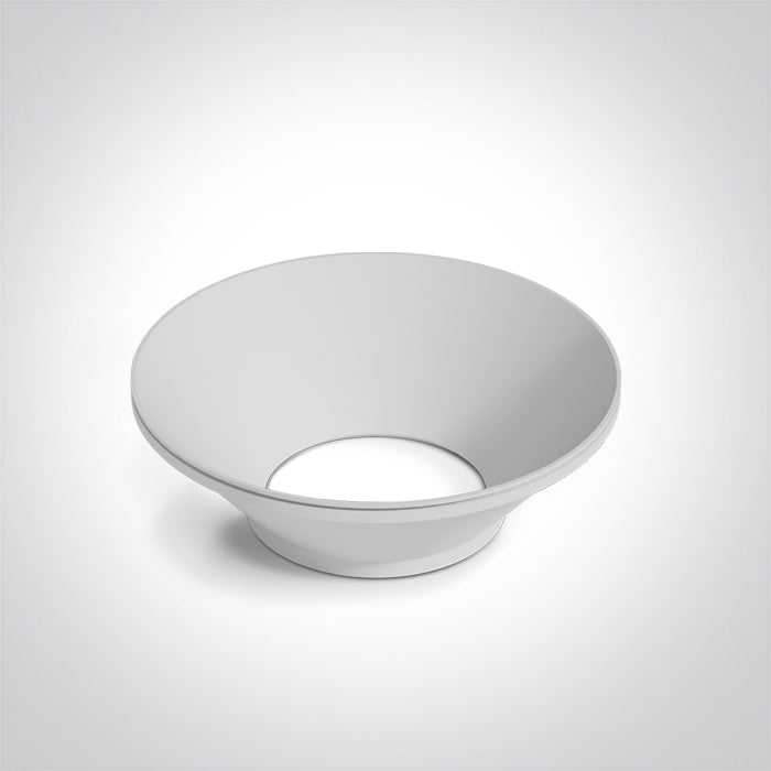 One Light 050106D/W WHITE REFLECTOR FOR 12125R