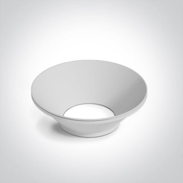 One Light 050106D/W WHITE REFLECTOR FOR 12125R