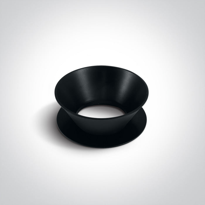 One Light 050112/B BLACK REFLECTOR FOR 12105M / 63105M