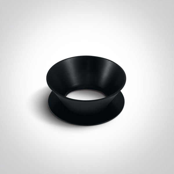 One Light 050112/B BLACK REFLECTOR FOR 12105M / 63105M