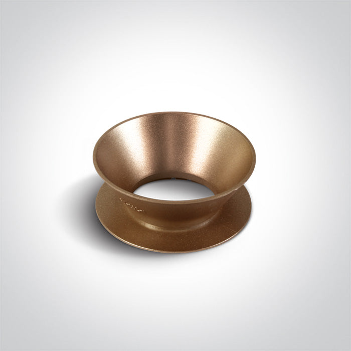 One Light 050112/BS BRASS REFLECTOR FOR 12105M / 63105M
