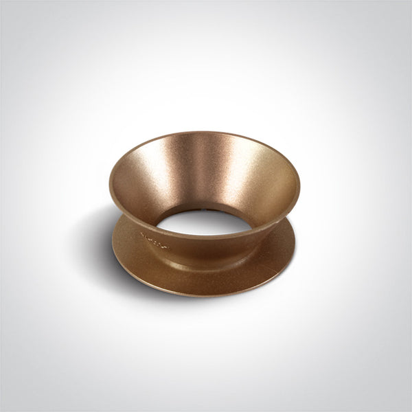 One Light 050112/BS BRASS REFLECTOR FOR 12105M / 63105M