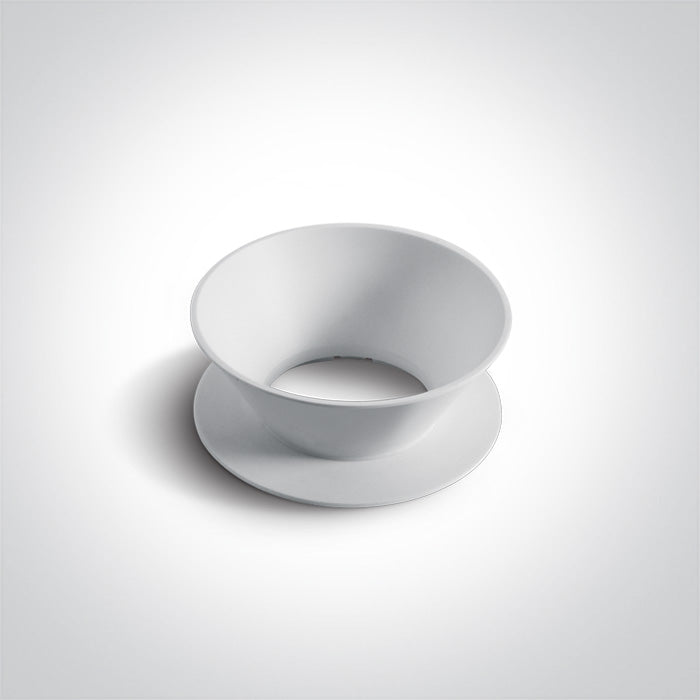 One Light 050112/W WHITE REFLECTOR FOR 12105M / 63105M