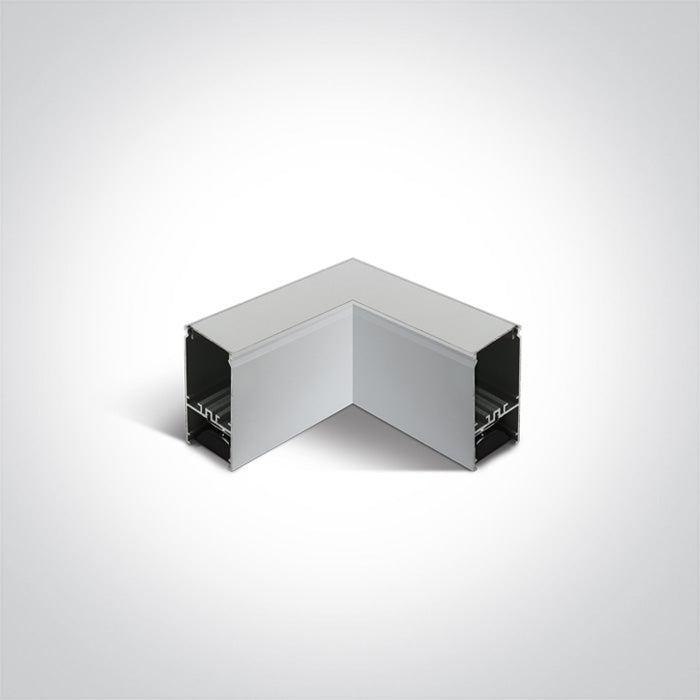 One Light 050170C/W WHITE CORNER FOR  38150A 38150B 38150BU 38150C