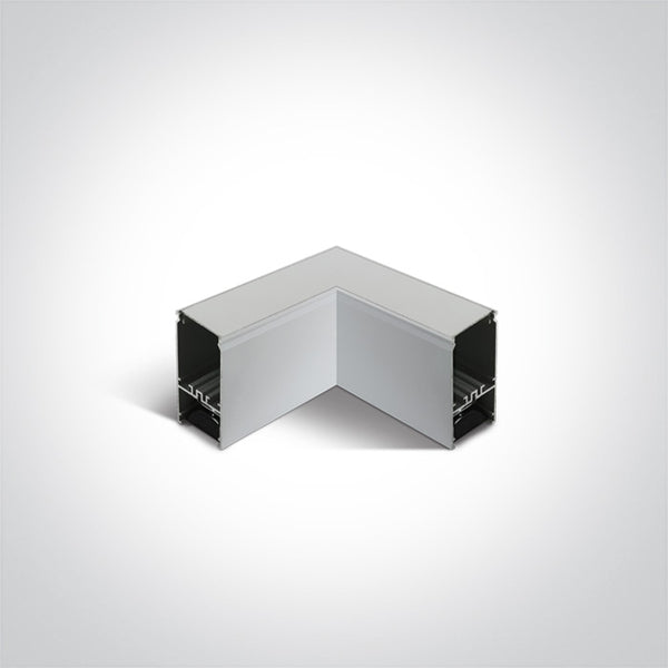 One Light 050170C/W WHITE CORNER FOR  38150A 38150B 38150BU 38150C