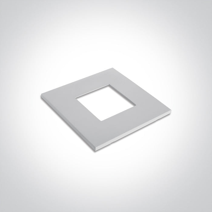 One Light 050176/W WHITE COVER FOR 68006N
