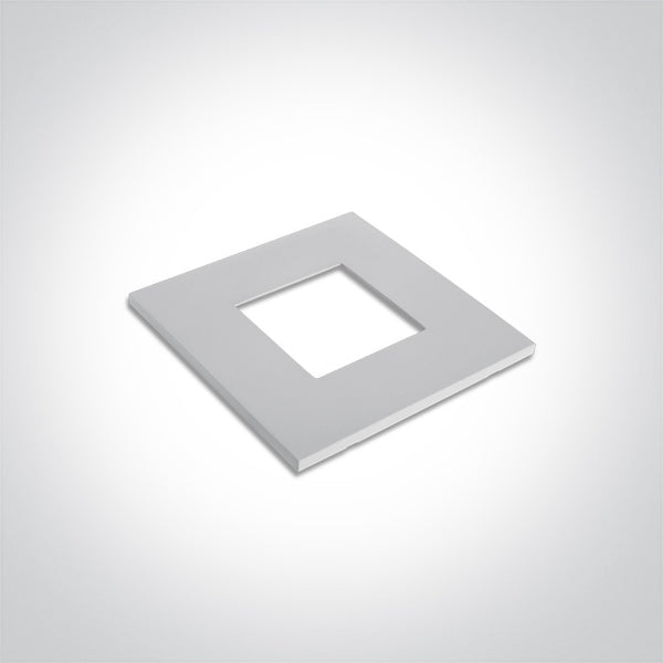 One Light 050176/W WHITE COVER FOR 68006N
