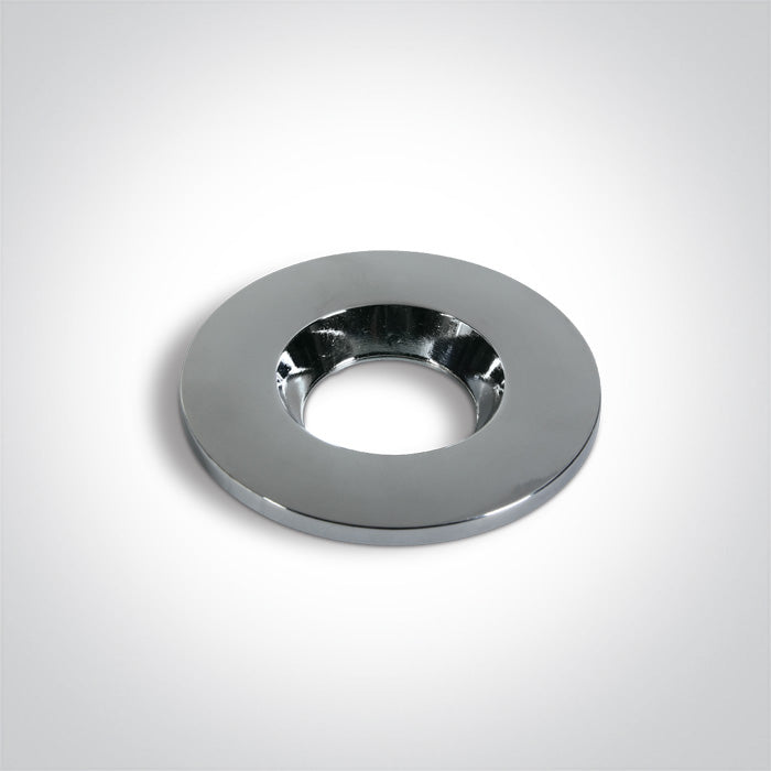 One Light 050178/C CHROME RING FOR 10107DF