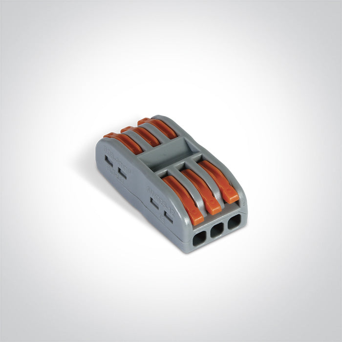 One Light 050180E FAST CABLE CONNECTOR 32A 2x3-port