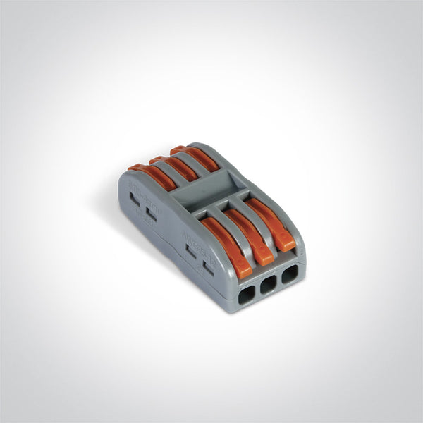One Light 050180E FAST CABLE CONNECTOR 32A 2x3-port