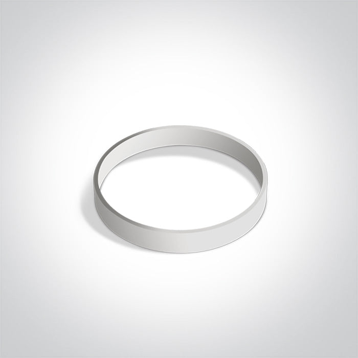 One Light 050182/W WHITE RING FOR 10105H