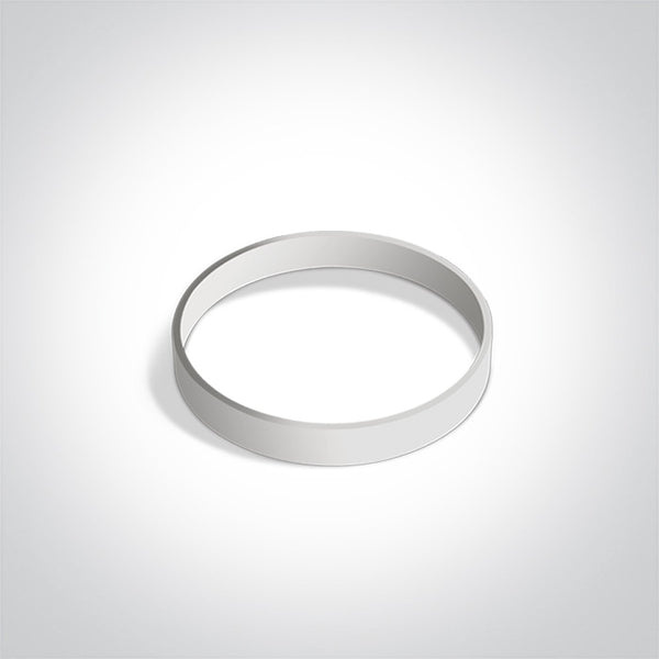 One Light 050182/W WHITE RING FOR 10105H