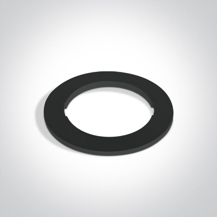 One Light 050182R/B BLACK DECORATIVE BASE ROUND FOR 10105H