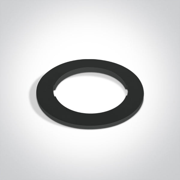 One Light 050182R/B BLACK DECORATIVE BASE ROUND FOR 10105H