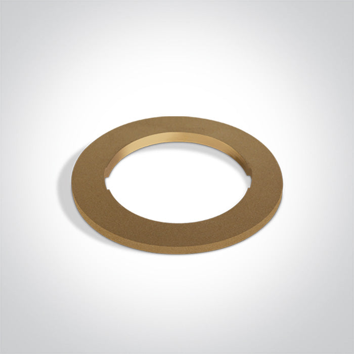 One Light 050182R/BS BRASS DECORATIVE BASE ROUND FOR 10105H