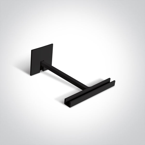 One Light 050250/B BLACK WALL BRACKET FOR 67520 & 67520A