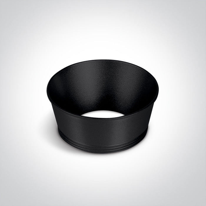 One Light 050280/B BLACK REFLECTOR FOR 10112K