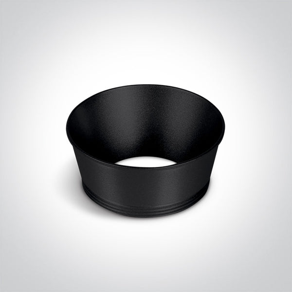 One Light 050280/B BLACK REFLECTOR FOR 10112K
