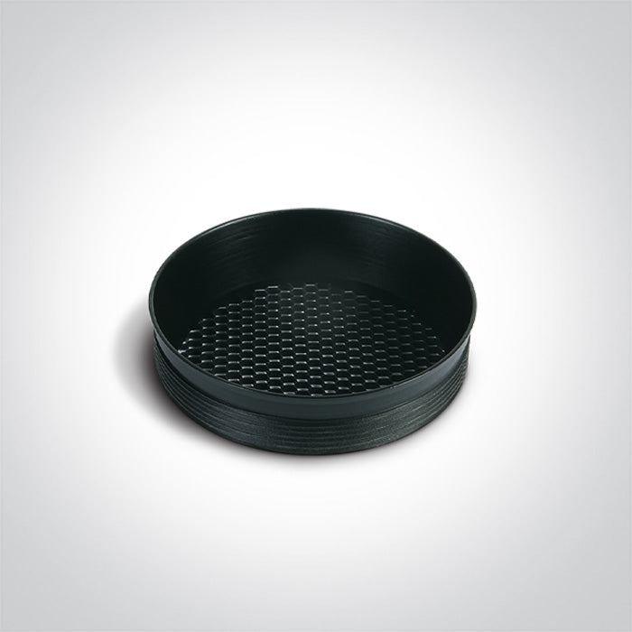 One Light 050300AH/B BLACK RING WITH HONEYCOMB FOR 65660AT
