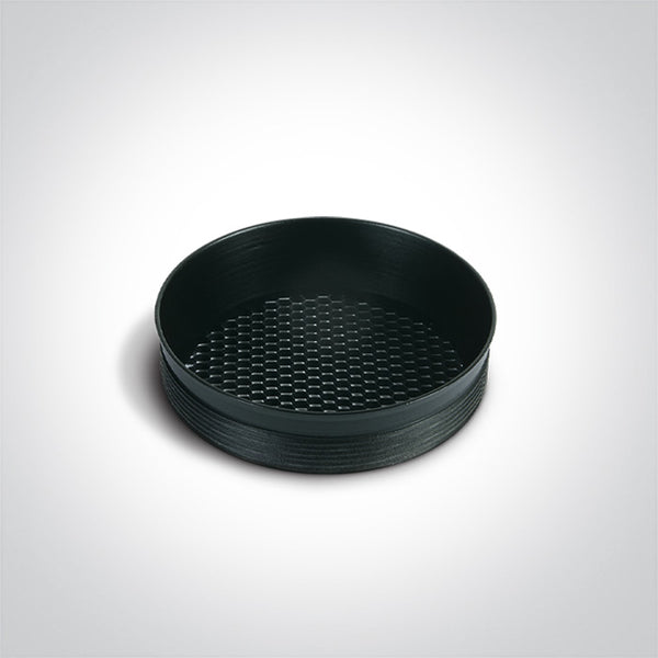 One Light 050300AH/B BLACK RING WITH HONEYCOMB FOR 65660AT