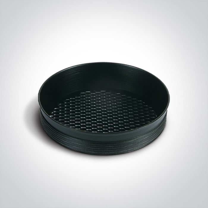 One Light 050300BH/B BLACK RING WITH HONEYCOMB FOR 65660BT/65660BTT/65660BTL