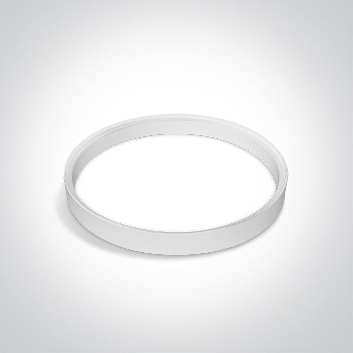 One Light 050302/W WHITE RING FOR 11111C