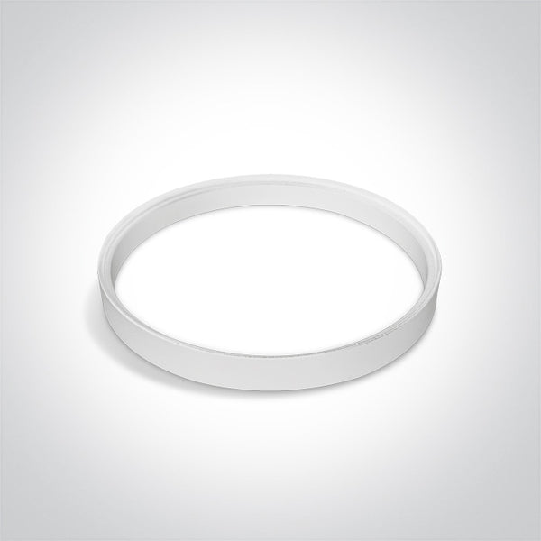 One Light 050302/W WHITE RING FOR 11111C