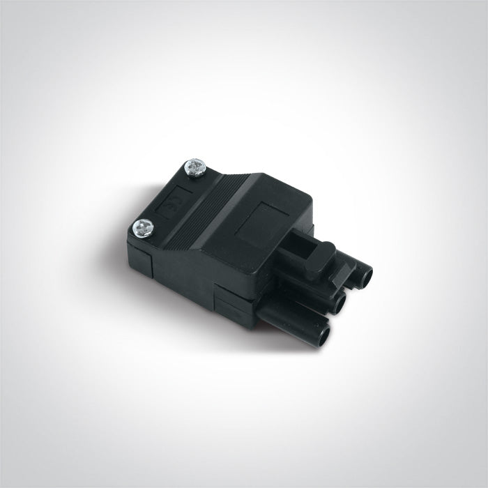 One Light 0903M 3pin MALE CONNECTOR