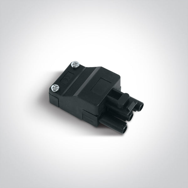 One Light 0903M 3pin MALE CONNECTOR