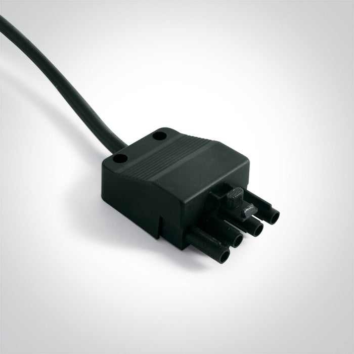 One Light 0904MA 4pin MALE CONNECTOR 30cm CABLE