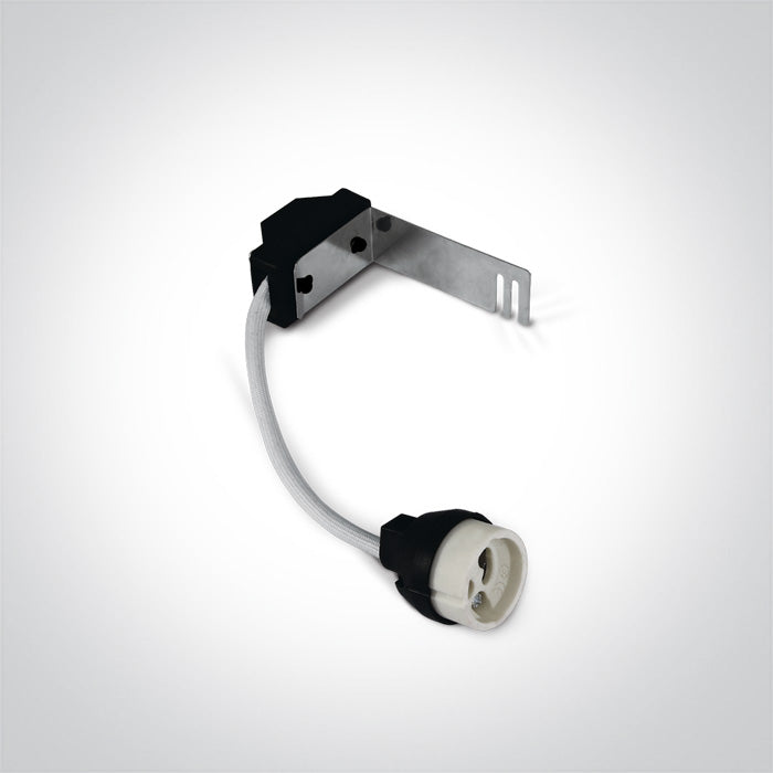 One Light 0950G GU10 LAMPHOLDER + CONNECTOR