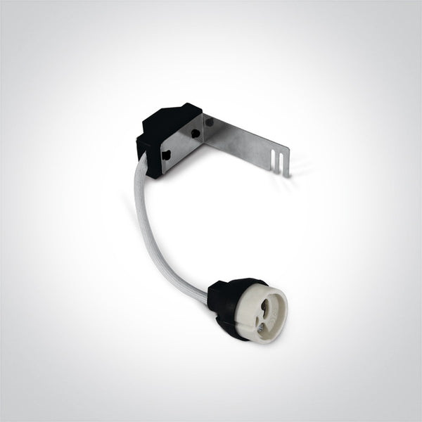One Light 0950G GU10 LAMPHOLDER + CONNECTOR