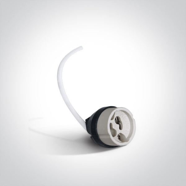 One Light 0950GA GU10 LAMPHOLDER 18cm CABLE