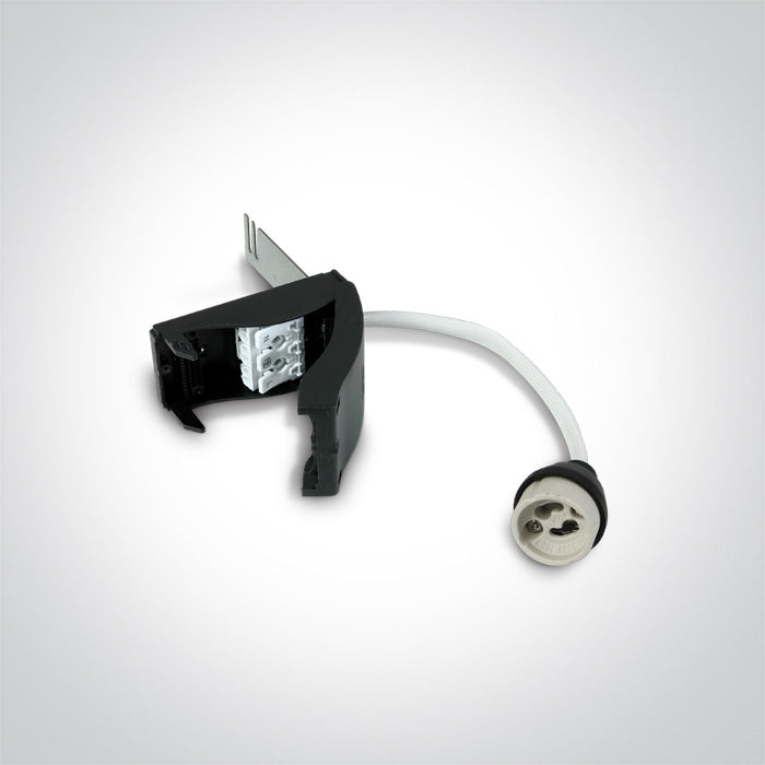 One Light 0950GB GU10 LAMPHOLDER + LOOP CONNECTOR