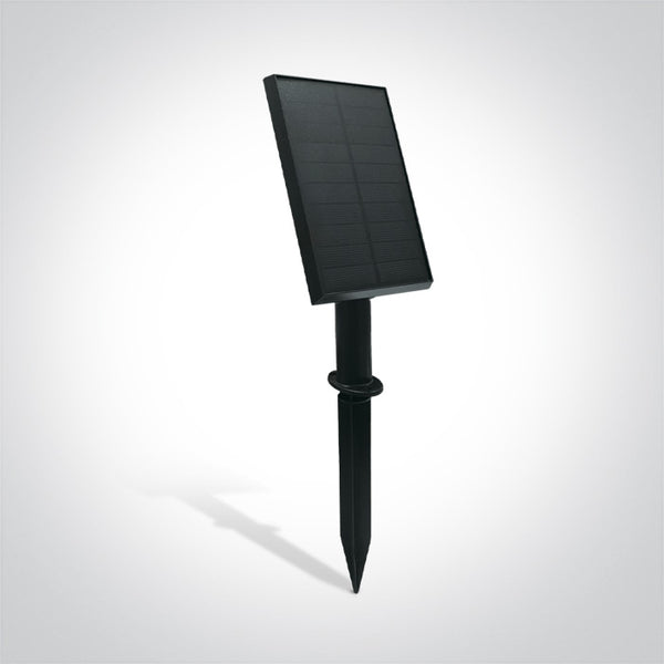 One Light 0996/B BLACK SOLAR STRING LIGHTS 1w IP67 8,5m 12xLEDs