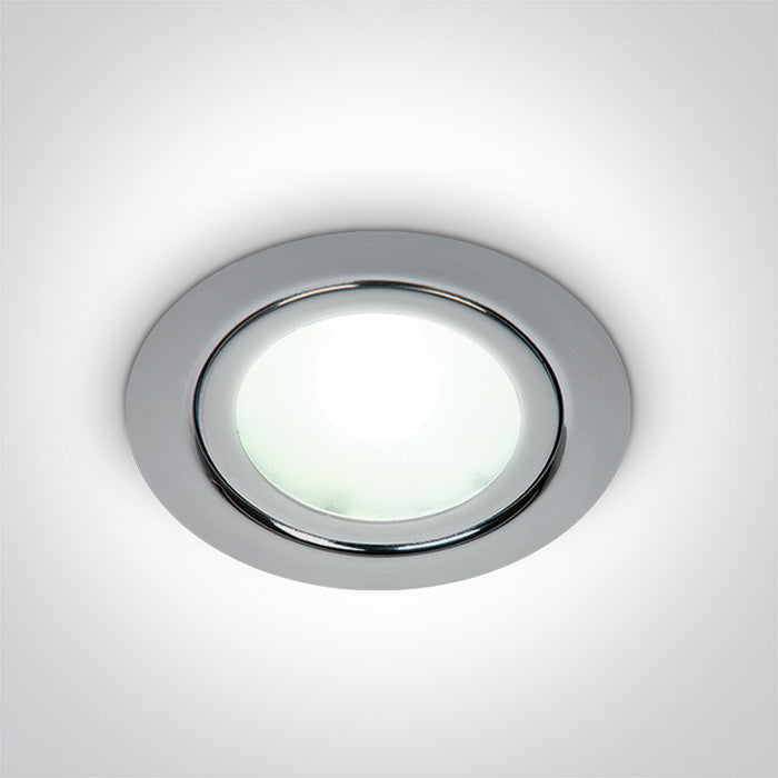 One Light 10101C/C/D CHROME LED DL 12v/1w
