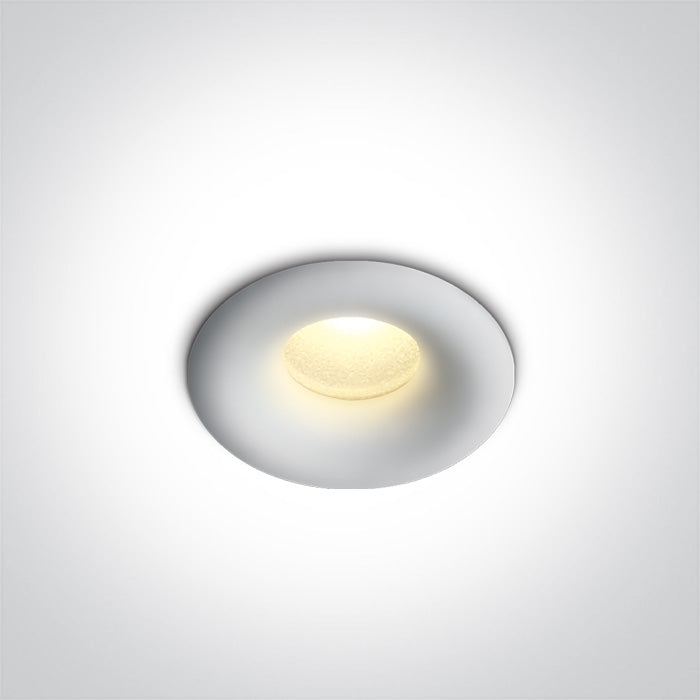 One Light 10101L/W/W WHITE LED 1W WW IP44 STAR LIGHT 350mA