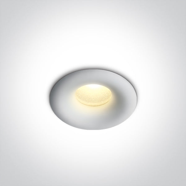 One Light 10101L/W/W WHITE LED 1W WW IP44 STAR LIGHT 350mA