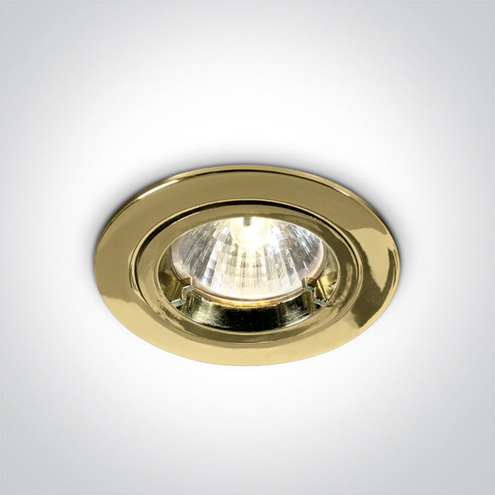 One Light 10103/BS BRASS 35W
