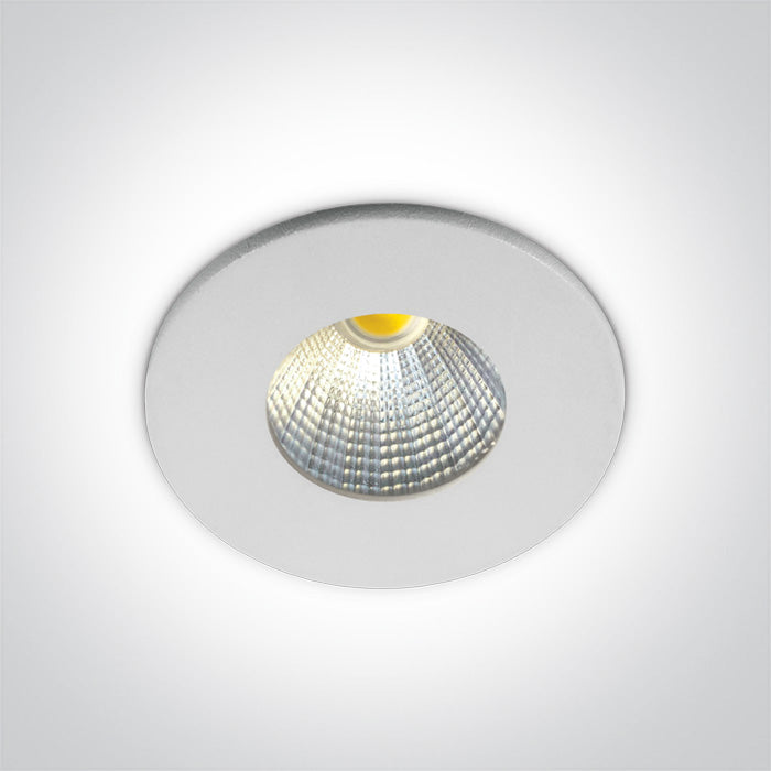 One Light 10103B/W/C WHITE COB LED CW 1w/3w 350mA/700mA